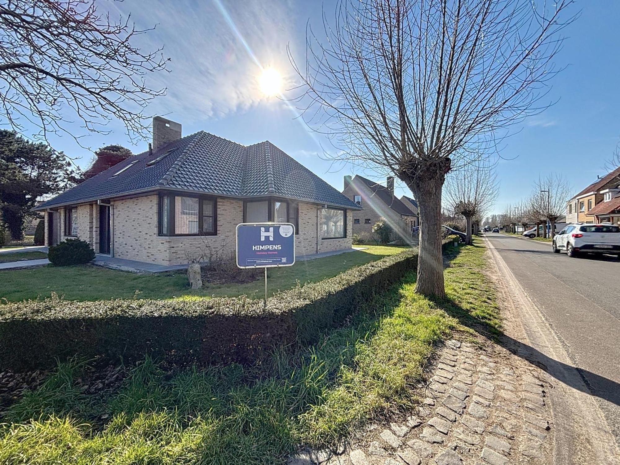 Villa Maurice Close To The Beach Oostduinkerke Exterior photo